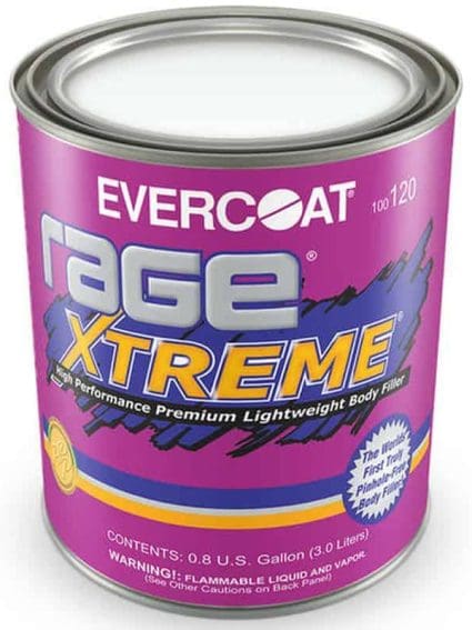 Evercoat Body Filler Rage Xtreme 100120